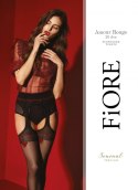 Rajstopy Fiore O 5028 Amour Rouge 20 den 2-4 Fiore Rajstopy Fiore O 5028 Amour Rouge 20 den 2-4 Fiore