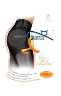 Rajstopy Gatta Bye Cellulite 50 den 5-XL Gatta Rajstopy Gatta Bye Cellulite 50 den 5-XL Gatta