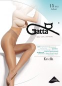 Rajstopy Gatta Estella 15 den 5-XL Gatta Rajstopy Gatta Estella 15 den 5-XL Gatta