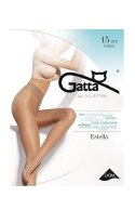 Rajstopy Gatta Estella 15 den 5-XL Gatta Rajstopy Gatta Estella 15 den 5-XL Gatta