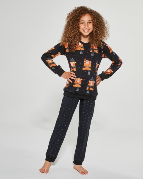 Piżama Cornette Kids Girl 996/148 Bear dł/r 86-92 Cornette Piżama Cornette Kids Girl 996/148 Bear dł/r 86-92 Cornette