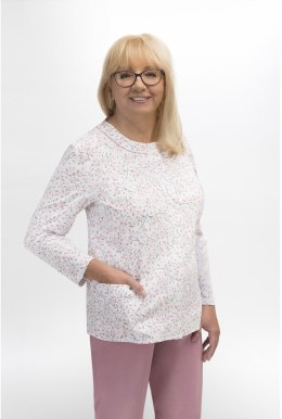 Piżama Martel Maria III 202 dł/r 3XL-4XL damska rozpinana Martel