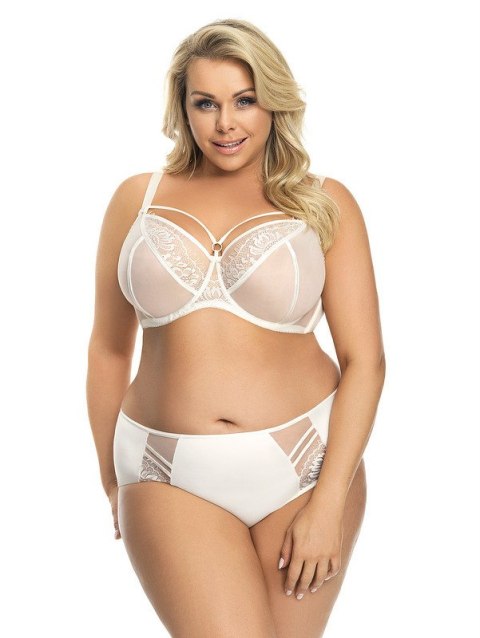 Figi Gorsenia K 497 M-3XL Paradise śmietanowy Gorsenia Figi Gorsenia K 497 M-3XL Paradise śmietanowy Gorsenia