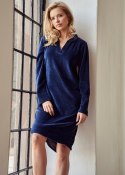 Koszula/Tunika Taro Lauren 3028 dł/r Velour S-XL Z24 damska Taro Koszula/Tunika Taro Lauren 3028 dł/r Velour S-XL Z24 damska Taro