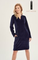 Koszula/Tunika Taro Lauren 3028 dł/r Velour S-XL Z24 damska Taro Koszula/Tunika Taro Lauren 3028 dł/r Velour S-XL Z24 damska Taro