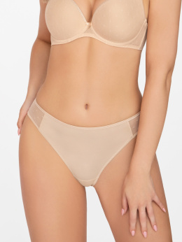 Stringi Twiggy Corin 41723 kolor beżowy