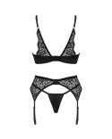 Komplet Obsessive Bellastia Set XS-2XL Obsessive Komplet Obsessive Bellastia Set XS-2XL Obsessive