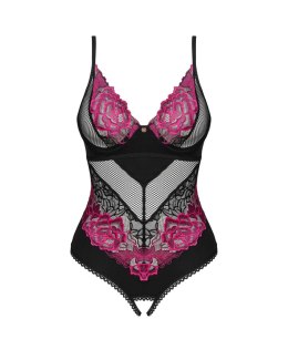 Body Obsessive Rosenty Teddy Crotchless Teddy XS-2XL Obsessive