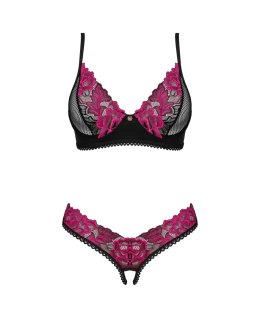 Komplet Obsessive Rosenty Set XS-2XL Obsessive