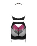 Komplet Obsessive Rosenty Top & Skirt Obsessive
