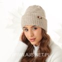Czapka AJS 48-489 damska AJS Czapka AJS 48-489 damska AJS