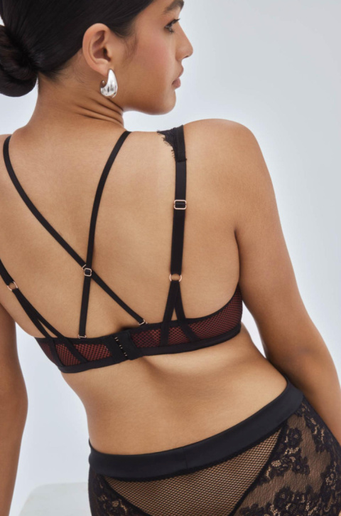 Biustonosz Heartbeat M Bralette - miękka, koronkowa braletka Alles Biustonosz Heartbeat M Bralette - miękka, koronkowa braletka Alles