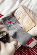 Skarpety Milena 0200-133 I Love Babcia 37-41 Milena Skarpety Milena 0200-133 I Love Babcia 37-41 Milena