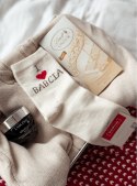 Skarpety Milena 0200-133 I Love Babcia 37-41 Milena Skarpety Milena 0200-133 I Love Babcia 37-41 Milena