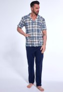 Piżama Cornette 318/54 kr/r 3XL-5XL męska rozpinana Cornette Piżama Cornette 318/54 kr/r 3XL-5XL męska rozpinana Cornette