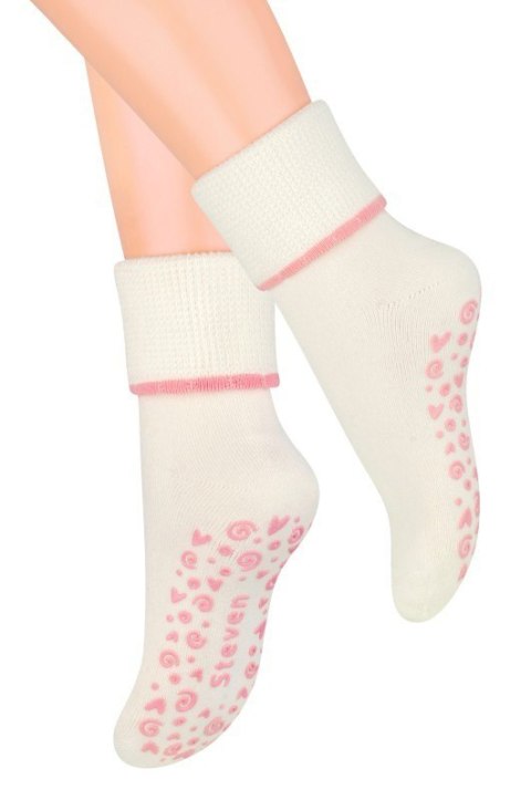 Skarpety Steven art.038 Frotte ABS dziewczęce 26-34 Steven Skarpety Steven art.038 Frotte ABS dziewczęce 26-34 Steven