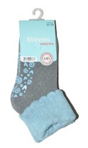Skarpety Steven art.038 Frotte ABS dziewczęce 26-34 Steven Skarpety Steven art.038 Frotte ABS dziewczęce 26-34 Steven