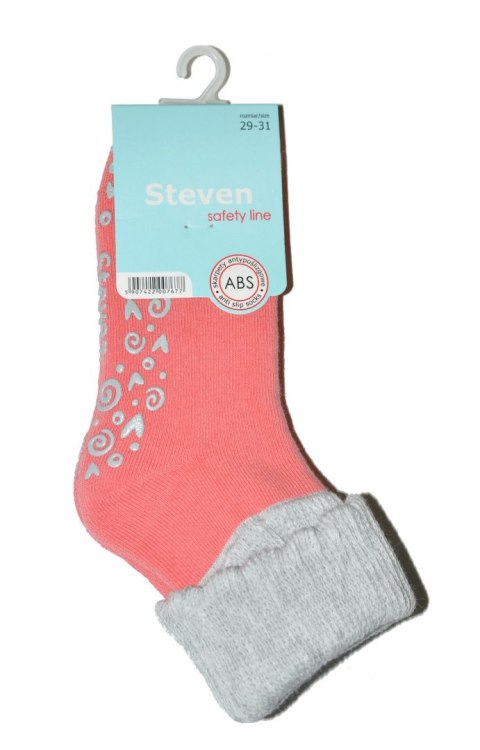Skarpety Steven art.038 Frotte ABS dziewczęce 26-34 Steven Skarpety Steven art.038 Frotte ABS dziewczęce 26-34 Steven