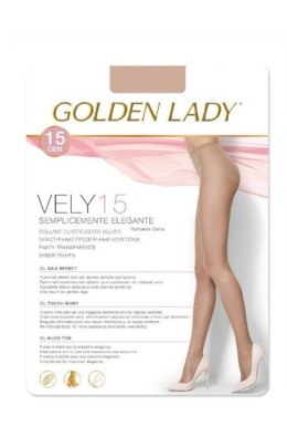 Rajstopy Golden Lady Vely 15 den 2-5 Golden Lady