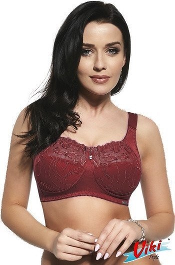 Biustonosz soft bez fiszbin Viki Viola 584 Viki Biustonosz soft bez fiszbin Viki Viola 584 Viki