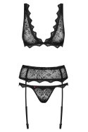 Komplet Obsessive Emperita Set S-XL Obsessive