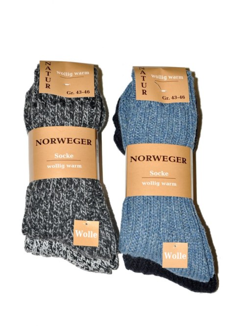 Skarpety WiK art.21108 Norweger Socke A'2 39-46 WiK Skarpety WiK art.21108 Norweger Socke A'2 39-46 WiK