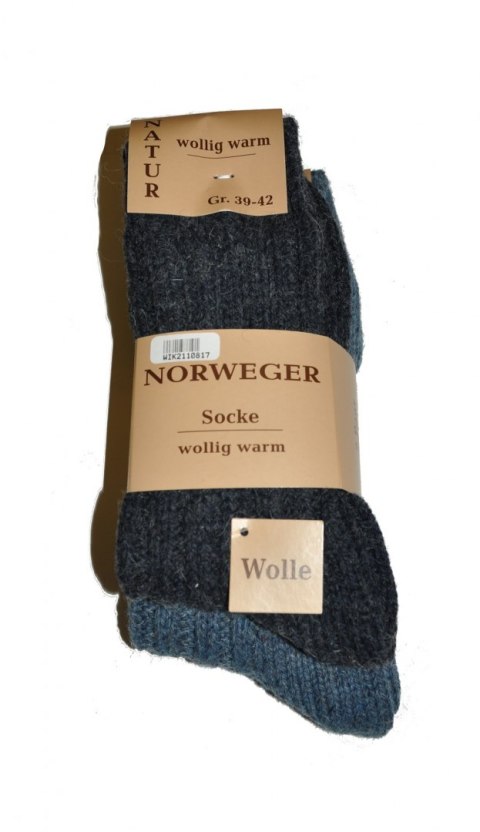 Skarpety WiK art.21108 Norweger Socke A'2 39-46 WiK Skarpety WiK art.21108 Norweger Socke A'2 39-46 WiK