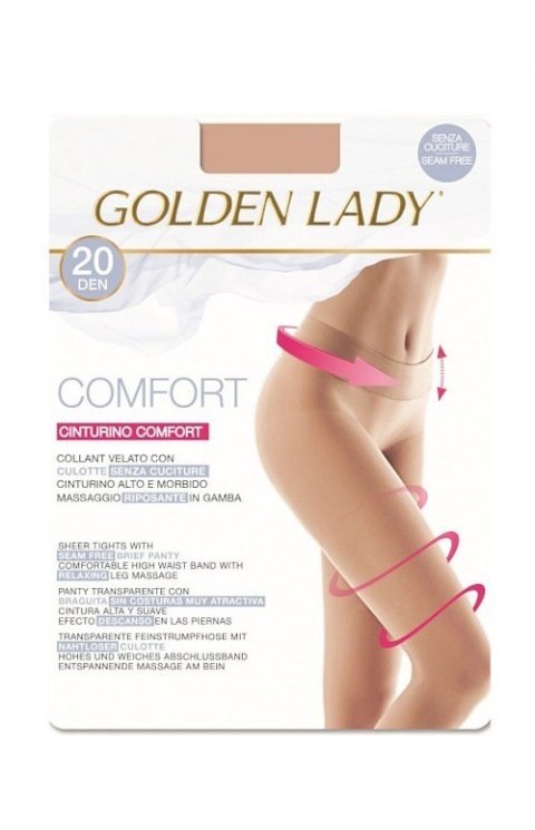 Rajstopy Golden Lady Comfort 20 den 2-5 Golden Lady Rajstopy Golden Lady Comfort 20 den 2-5 Golden Lady